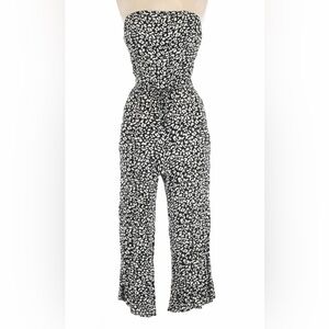 Abercrombie & Fitch Animal Print Jumpsuit